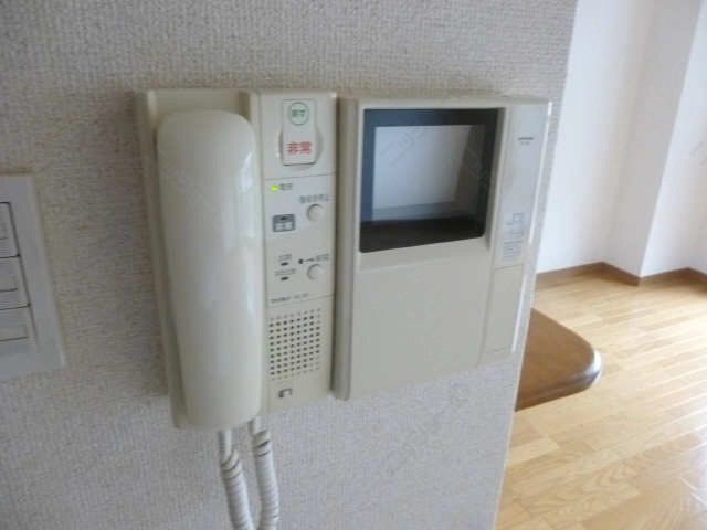 モニター付インターホン