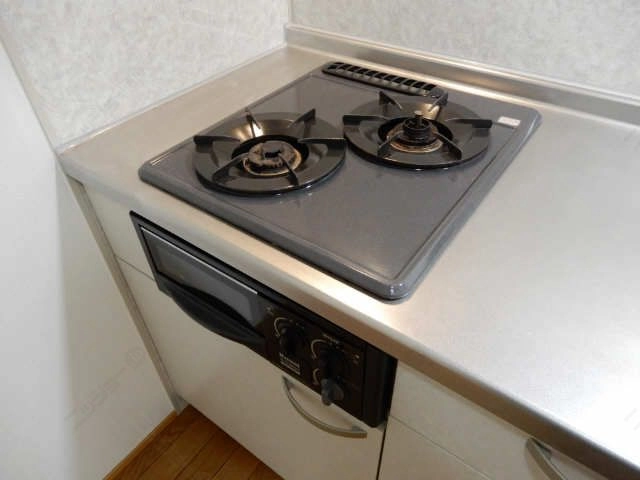 ２くちグリル付コンロ