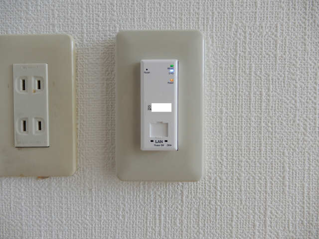 棟内無料インターネット