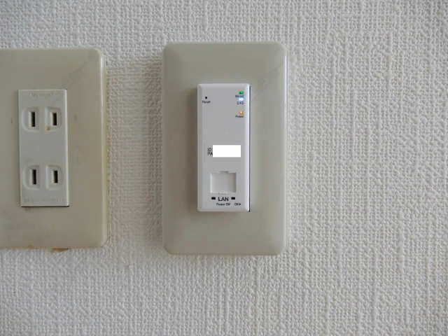 棟内無料インターネット