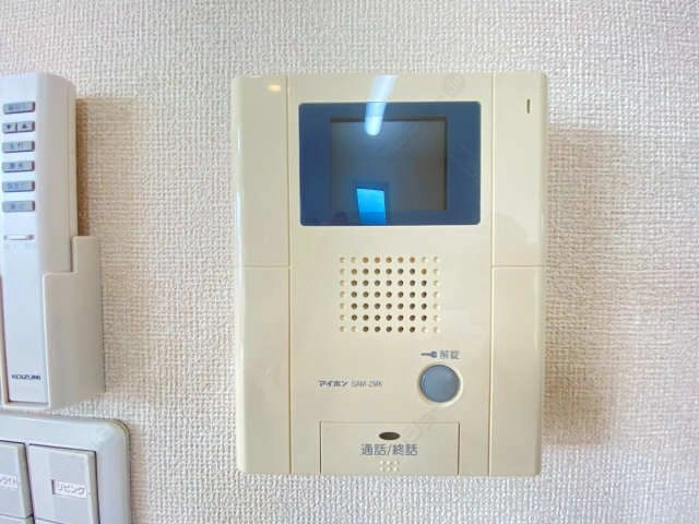 モニター付きインターホン