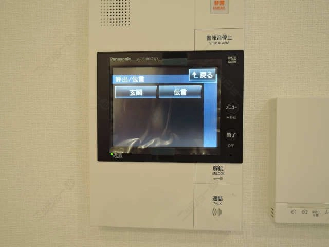 モニター付インターホン