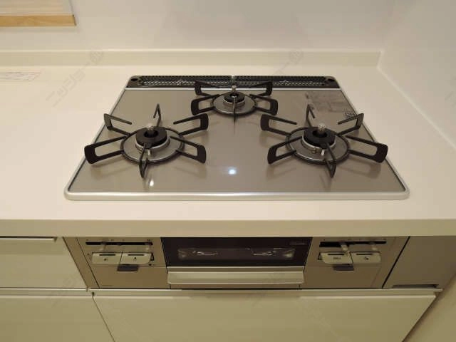 ３口ガスコンロ