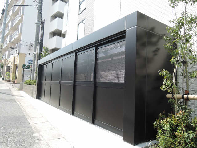 ゴミステーション