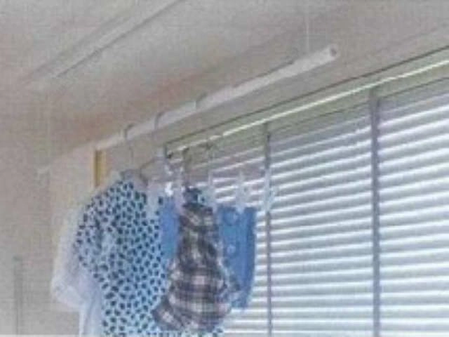 室内物干し