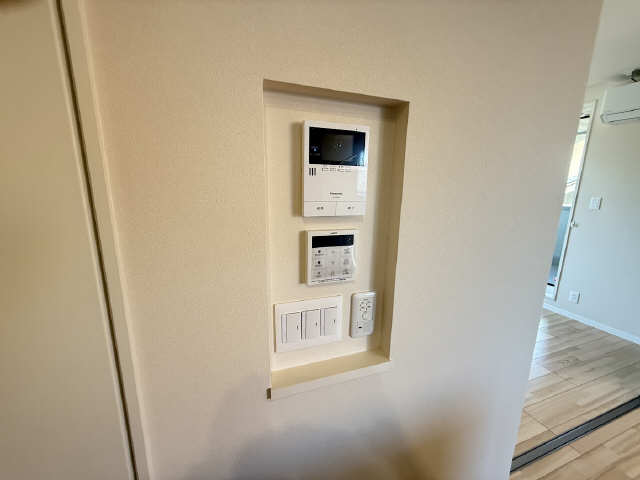 モニター付きインターホン