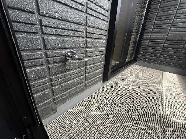 バルコニー水栓