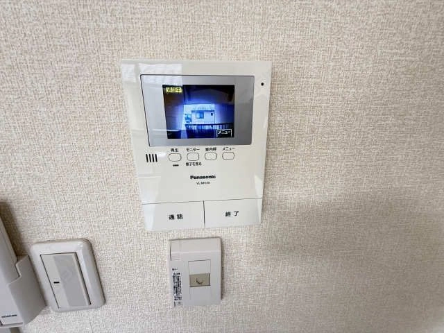 モニター付きインターホン