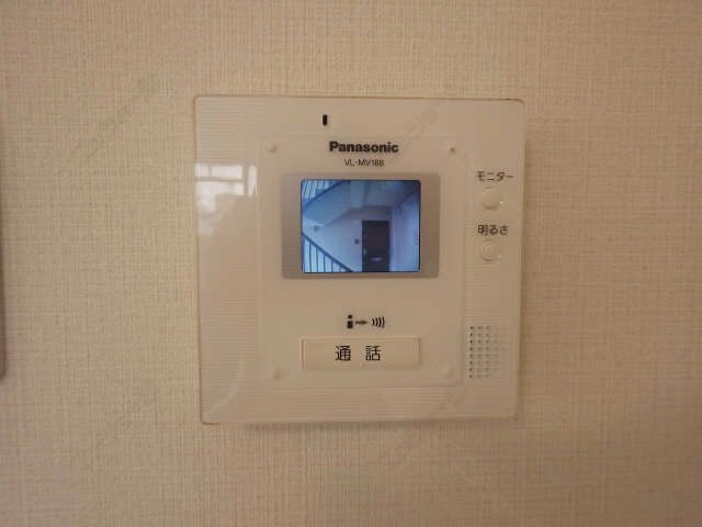モニター付きインターホン
