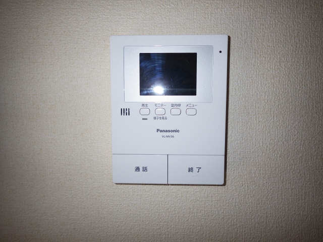 モニター付インターホン
