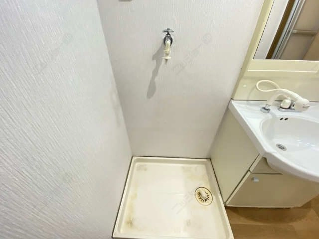 洗濯機置場