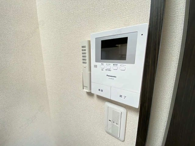 モニター付きインターホン