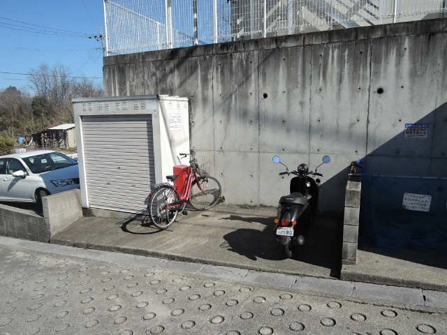 駐輪場