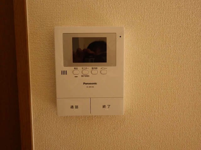 モニター付インターホン