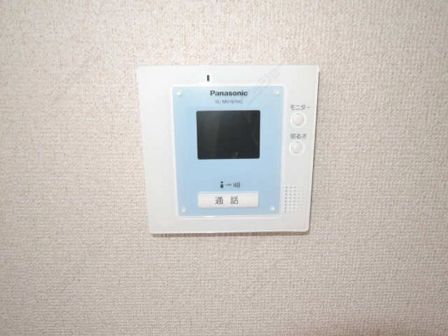 モニター付インターホン