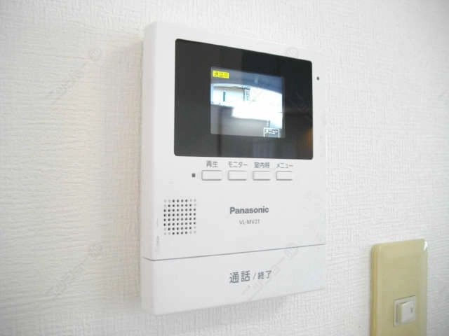 モニター付インターホン