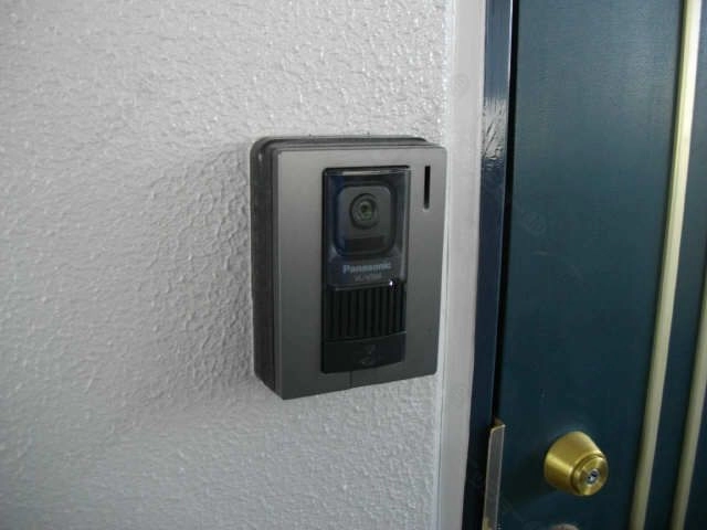 モニター付インターホン