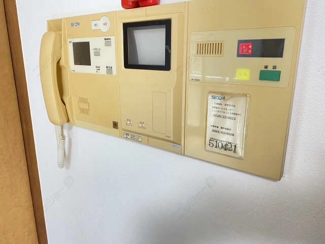 モニター付きインターホン