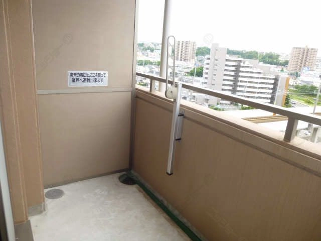 ベランダ