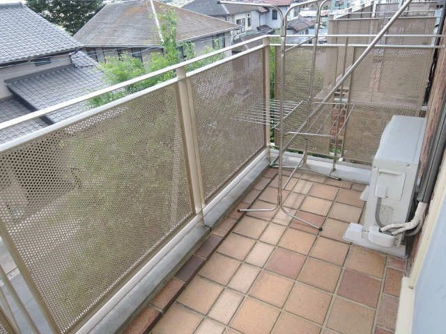 バルコニー（302号室）