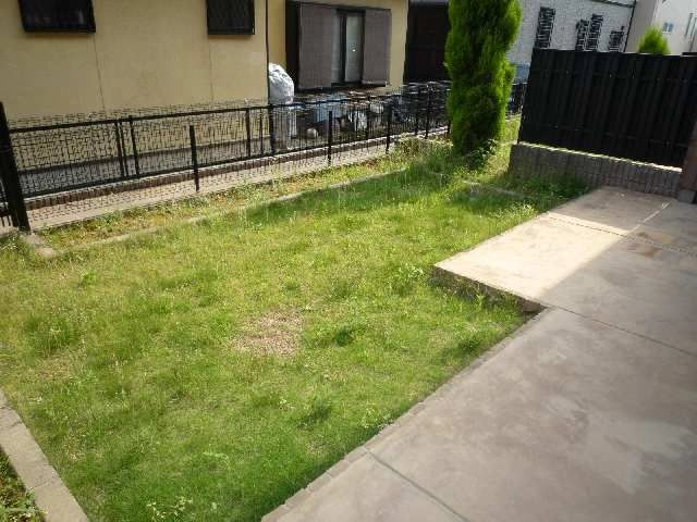専用庭