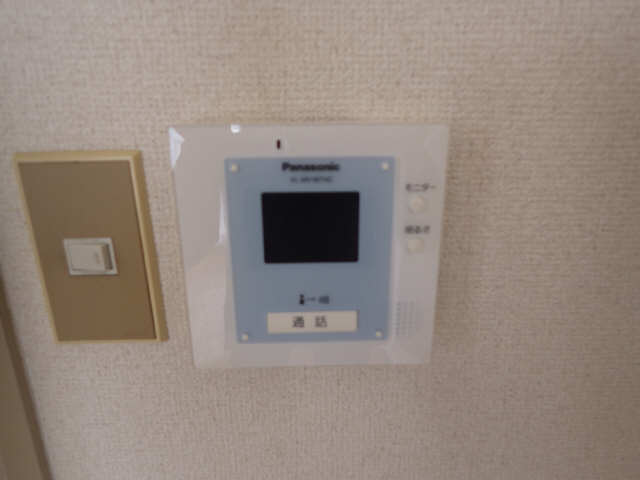 モニター付インターホン