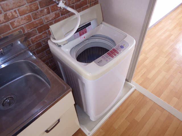 洗濯機置場