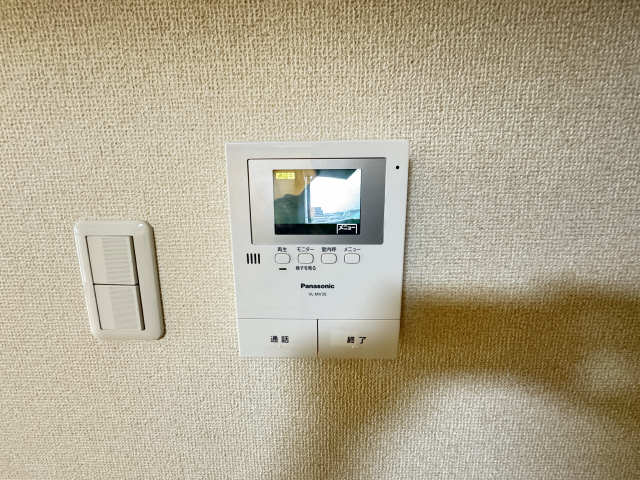 モニター付きインターホン