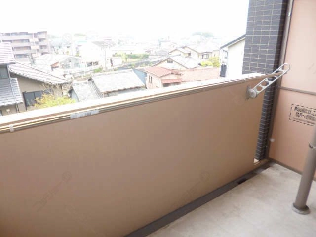 バルコニー（205号室）
