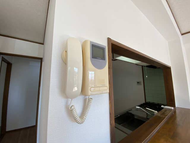 モニター付きインターホン