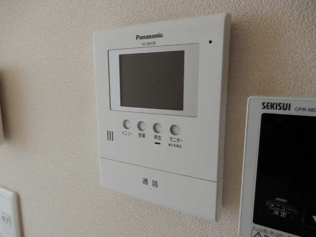 モニター付きインターホン