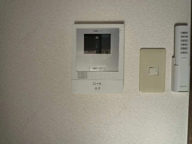 モニタ付インターホン
