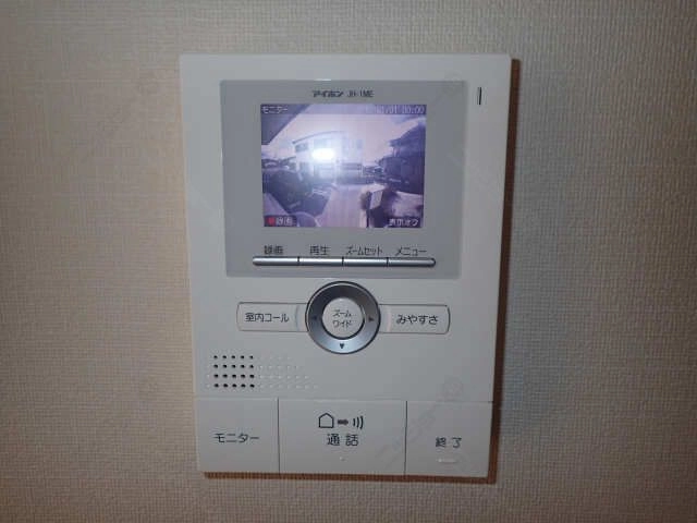 モニター付インターホン