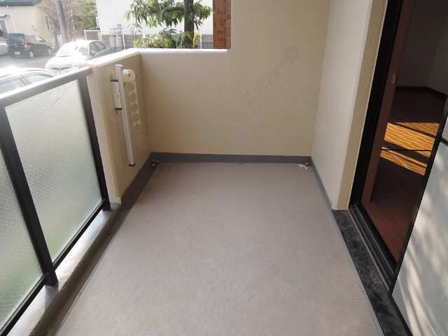 バルコニー（103号室）