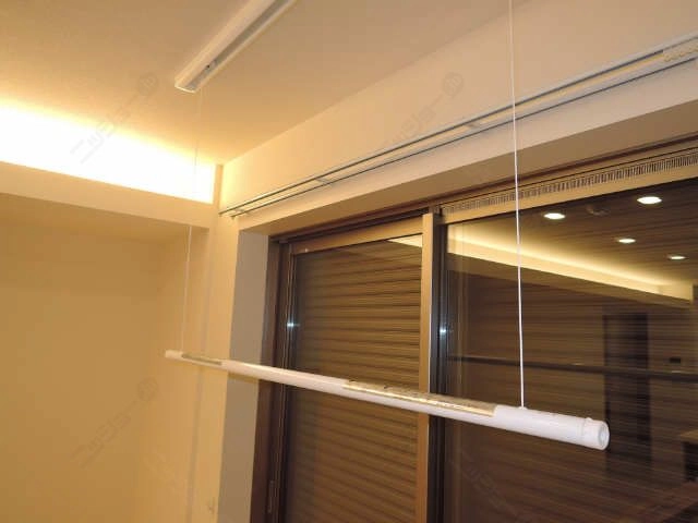 室内物干し