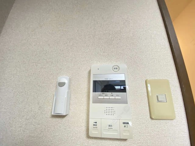 モニター付きインターホン