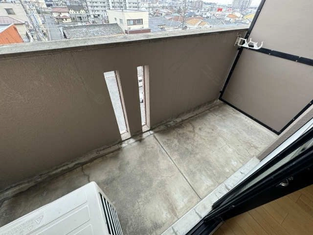 バルコニー（402号室）