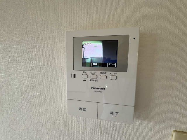 モニター付きインターホン