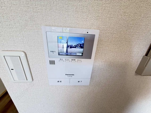 モニター付きインターホン