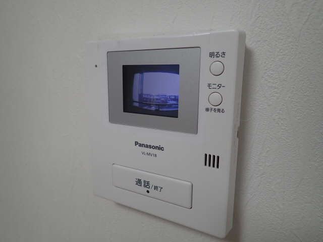 モニター付きインターホン
