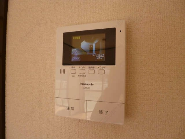 モニター付インターホン