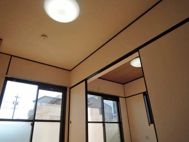 全室照明付き
