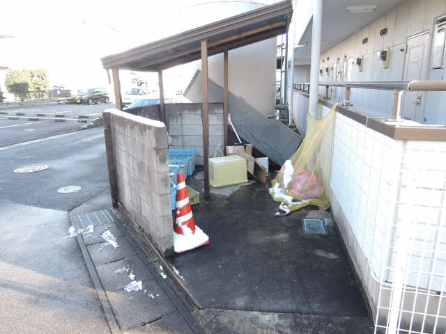 ゴミステーション