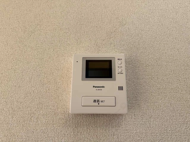 モニター付きインターホン