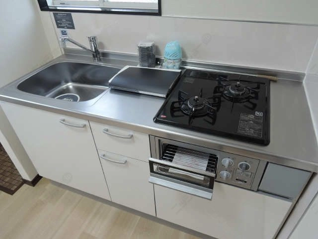 システムキッチン２口