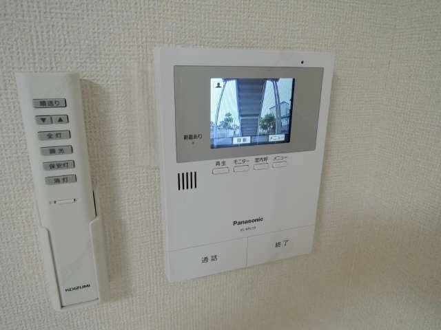 モニター付きインターホン