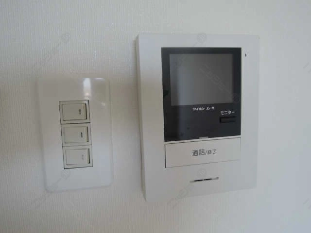 モニター付きインターホン