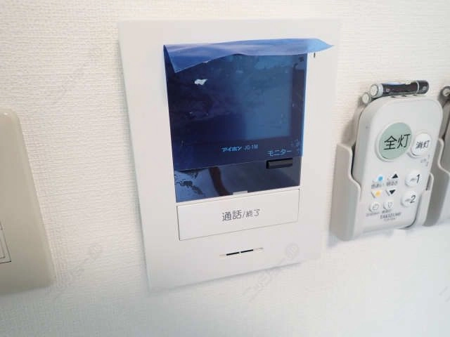 モニター付きインターホン