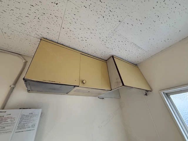 キッチン上収納