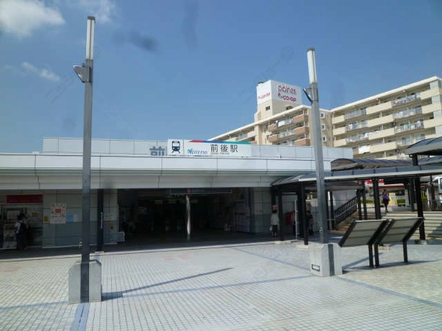 名鉄前後駅歩１４分